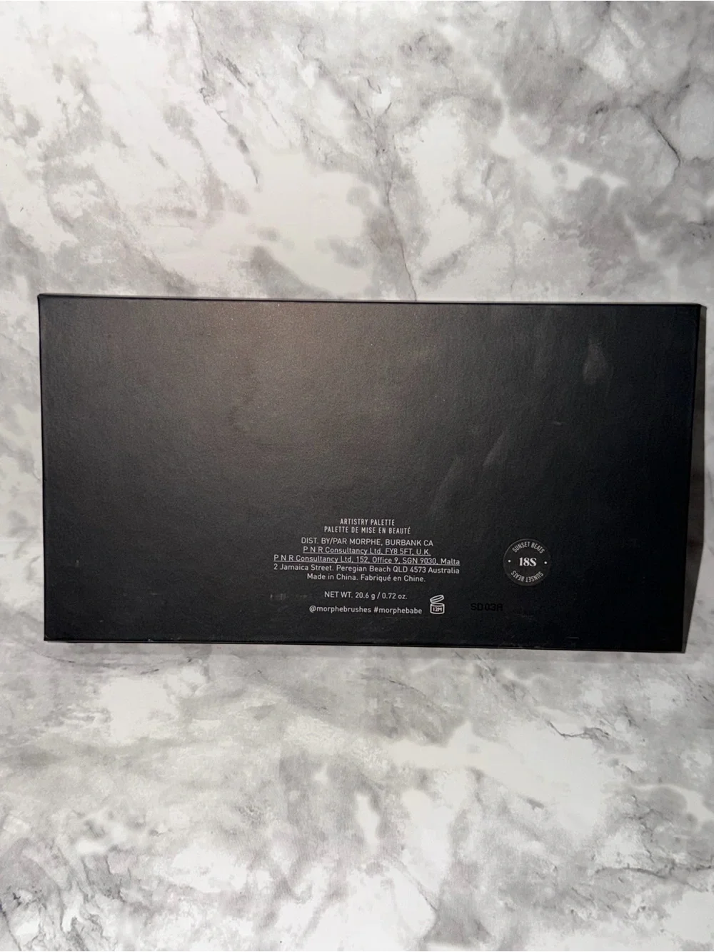 Morphe Eyeshadow Palette